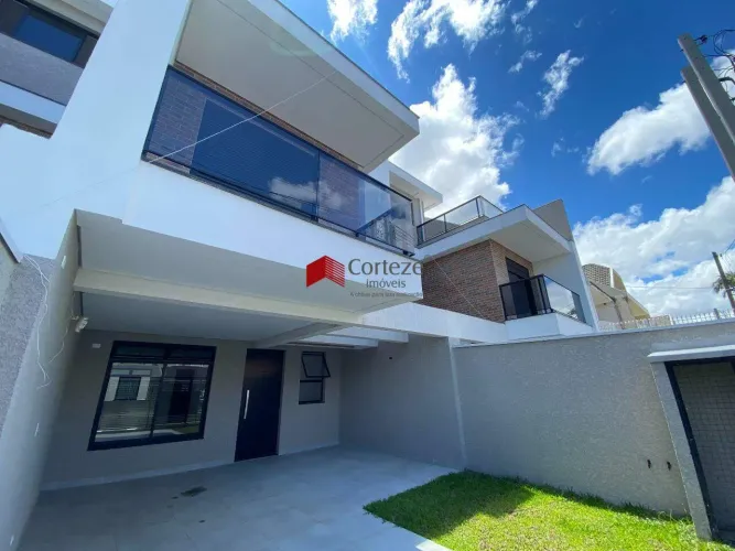Sobrado com 168,15m² 3 quartos, à venda, no bairro Jardim das Américas em Curitiba