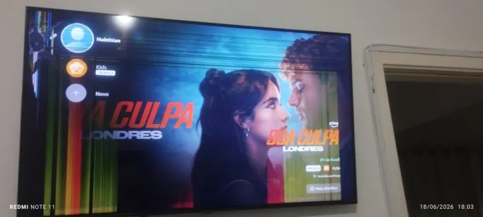Smart TV Samsung 43?- funcionando