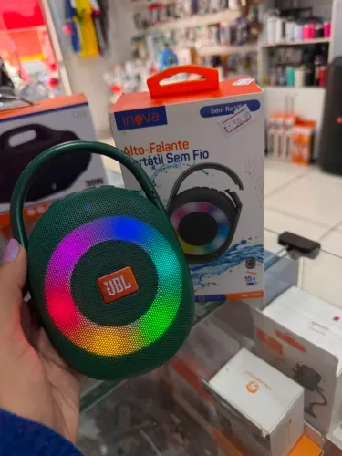 Auto falante portátil sem fio