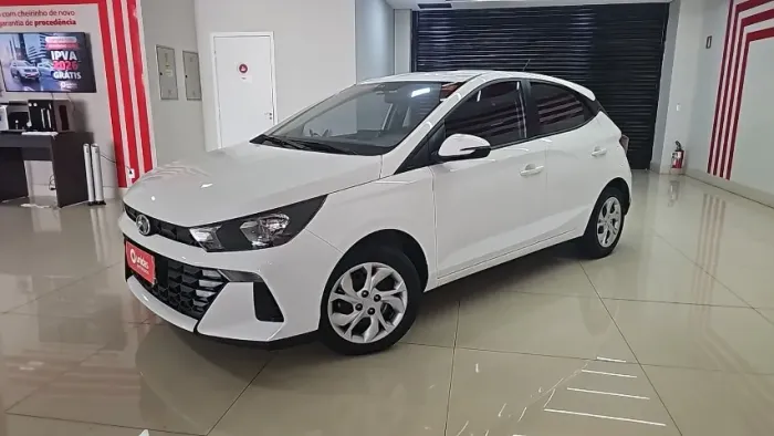Hyundai HB20 Comfort Plus 1.0 Flex 12V Mec. 2025