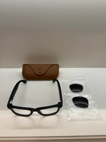 oculos rayban meta wayfarer preto fosco 1 geração