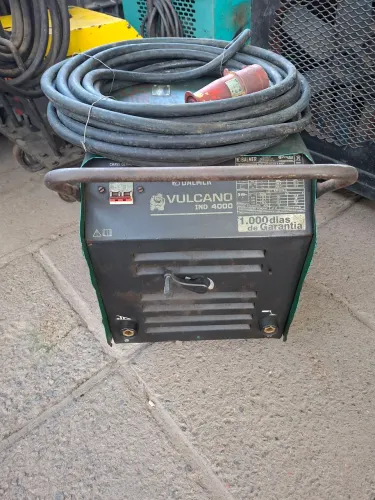 5 Máquinas de Solda Retificadora/inversor - 1 Esab 2 Balmer e 2 Bambozzi