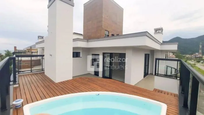 Cobertura Residencial à venda, Pântano do Sul, Florianópolis - CO0092.