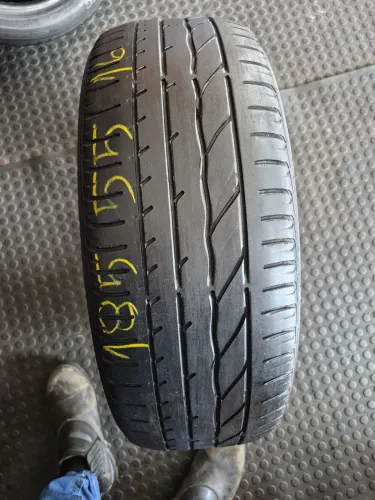 Um pneu 185/55/16 Bridgestone reaberto (120 em 2× no ct