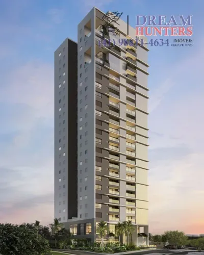 Apartamento de 119.5m² no bairro Ecoville, com 3 quartos (1 suíte), 3 banheiros e 2 vagas