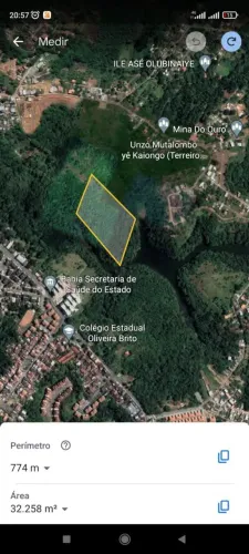 Vendo terreno em Cajazeiras 11 - Oportunidade