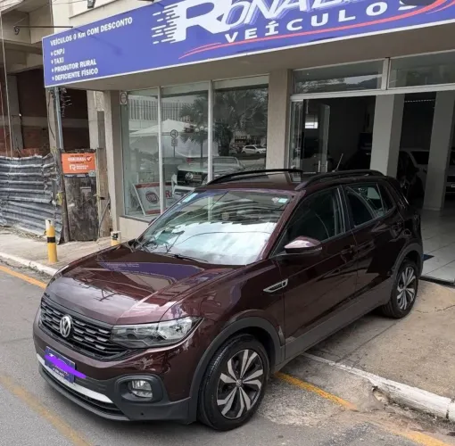Volkswagen T-Cross 1.0 TSI Flex 12V 5P Aut. 2021