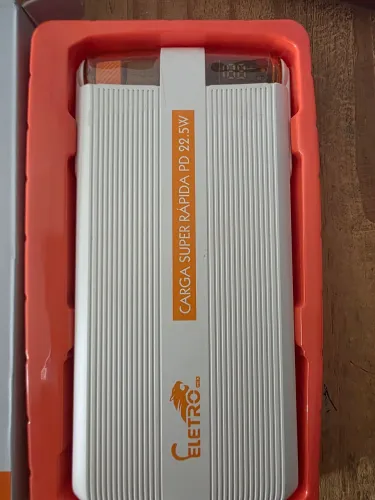 Power bank 22.5w Carga super rápida