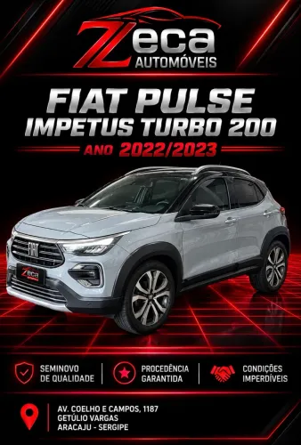 Fiat Pulse Impetus 1.0 Turbo 200 Flex Aut. 2023