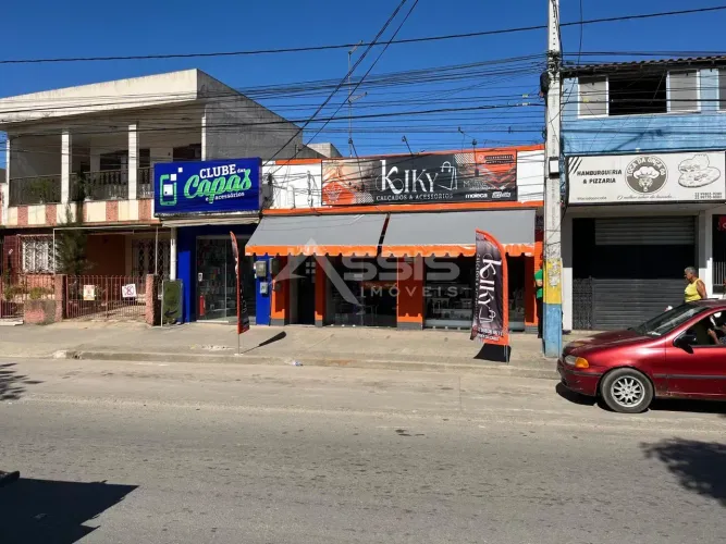 Ponto Comercial em Goytacazes - Conjunto de lojas e residência