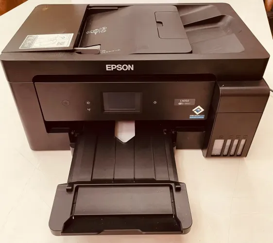 Impressora Epson L14150 EcoTank Multifuncional Wi-fi Bivolt  (uma oportunidade, 100% nova)