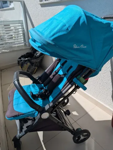 Carrinho Silver Cross Jet - Compacto, Precisa Ajuste de Dobradiça