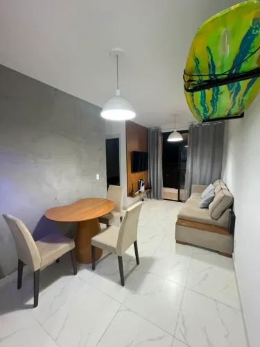 Apartamento mobiliado para locação no Recreio dos Bandeirantes