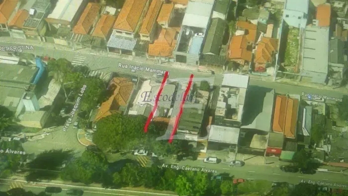 Terreno à venda, 276 m² por R$ 1.200.000,00 - Mandaqui - São Paulo/SP