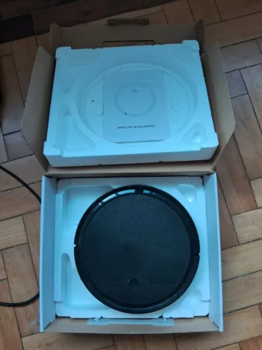Aspirador De Pó Robô Experiente Nza - Não Funciona - Vendido no estado.