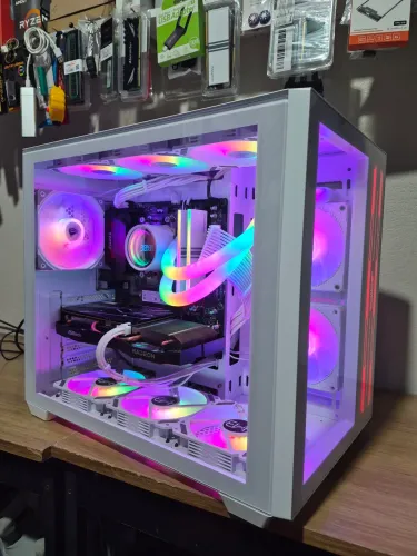 Pc Gamer Ryzen 5 16gb NVME RX6600 8GB 