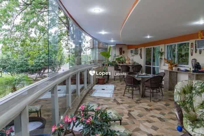 Lopes Enjoy Vende apartamento 3 quartos sendo 1 suíte, 155 m² - Recreio dos Bandeirantes