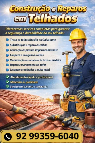 Lavagem de telhado e pintura 