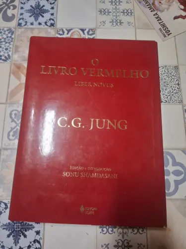 O Livro Vermelho - Liber Novus - C.G. Jung (Edição Especial Fac-Símile Ilustrada)