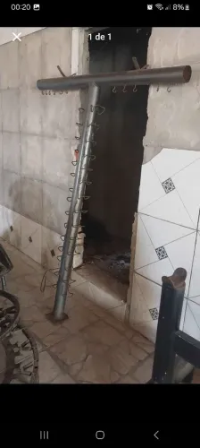 Organizador / apoiador de barra / anilheiro