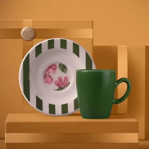 KIT DECORAÇÃO XICARA E PIRES