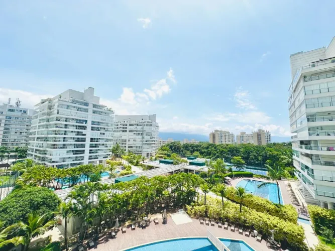 Apartamento com 3 dormitórios para alugar, 138 m² - Riviera de São Lourenço - Bertioga/SP
