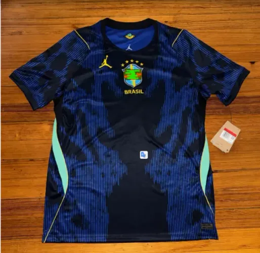 Camisa Do Brasil Copa Do Mundo 2026 - Azul, 1-1