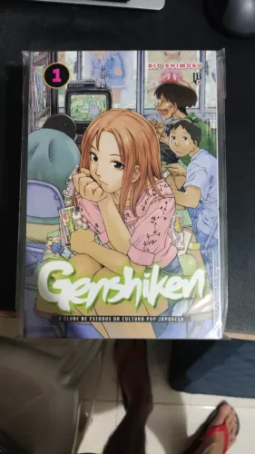 Mangá Genshiken: O Clube de Estudos da Cultura Pop Japonesa - COMPLETO