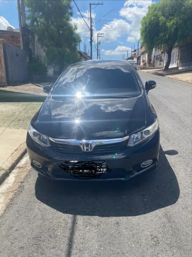Honda Civic Sedan LXR 2.0 Flexone 16V Aut. 4P 2014