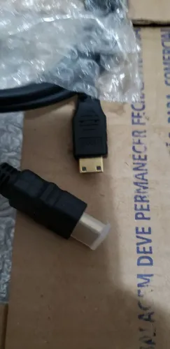 Cabo mini hdmi novo