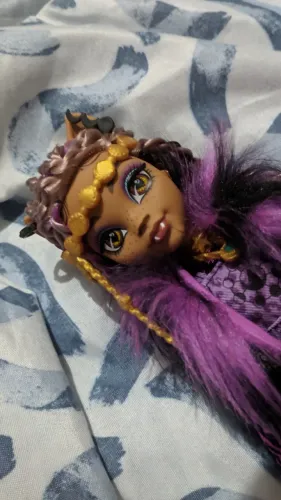 Clawdeen Wolf de Monster High G3, pronta-entrega
