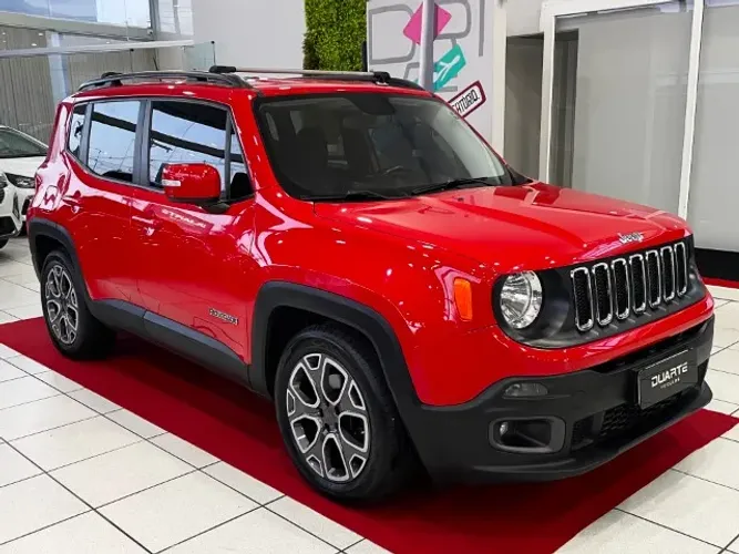Jeep Renegade Longitude 1.8 4X2 Flex 16V Aut. 2016