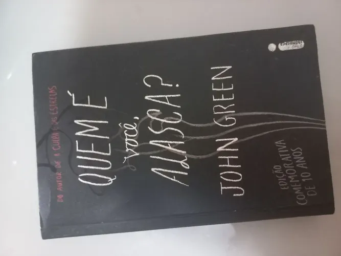 Livro quem é você Alasca?