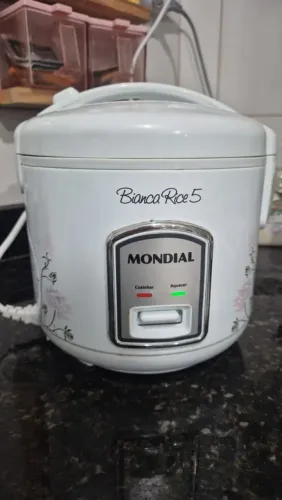 Panela de Arroz Elétrica Mondial Bianca Rice 5