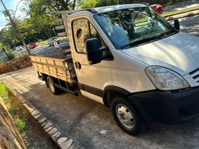 Iveco Daily 55c16 3.0 16V Turbo Diesel Mec. 2012