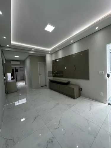 CondomÍnio Residencial Serra Azul II - LINDA CASA TÉRREA PRONTA PRA MORAR NO CONDOMÍNIO SE
