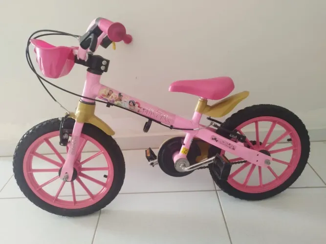 Bicicleta infantil