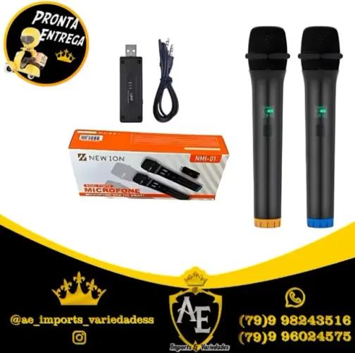 microfone sem fio