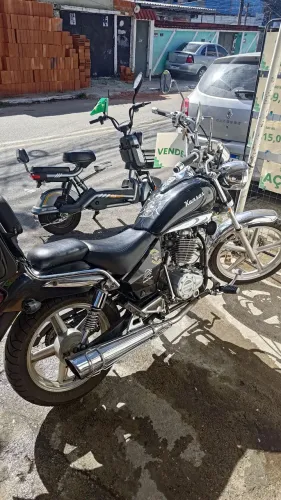 Dafra Kansas Custom - Vendo ou Troco