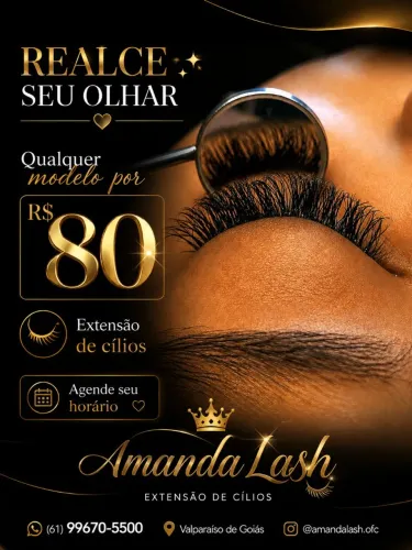 Extensão de cilios