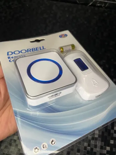 CAMPAINHA SEM FIO - DOORBELL REMOTE CONTROL