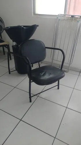 Lavatório de Cabelo