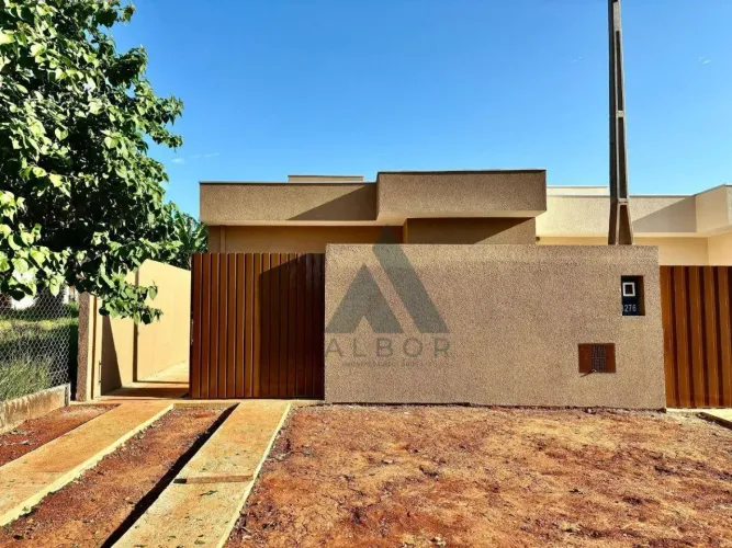 Casa com 2 dormitórios à venda por R$ 250.000 - Vila Progresso - Itapetininga/SP