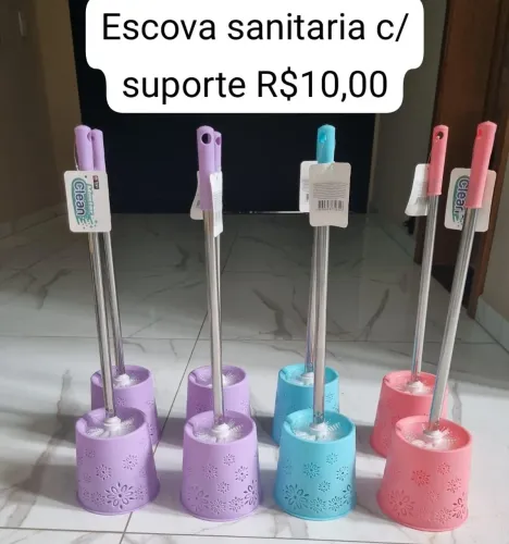 Escova para sanitário