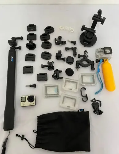 Gopro Hero 4 Kit Completo (Usado)