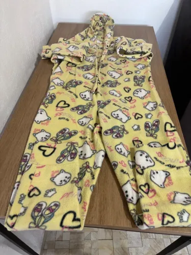 Macacão Pijama Soft Tamanho 12 impecável