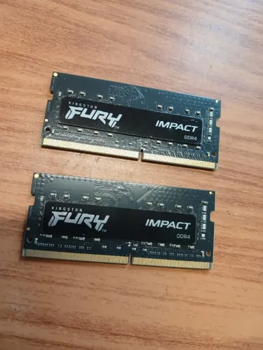 Memórias RAM Kingston FURY Impact 16GB DDR4