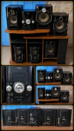 SOM PANASONIC (modelo SA-AKX52)