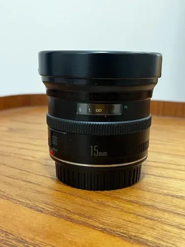 Lente Canon Fisheye Ef 15mm 2.8