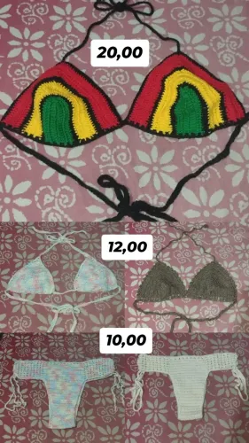 Roupas De Crochê